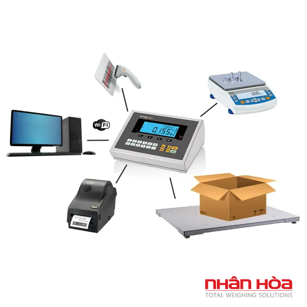 Cân điện tử 50kg