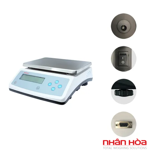 Cân điện tử 15kg
