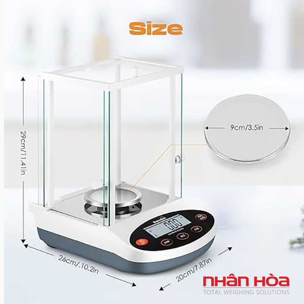 Cân điện tử 300g