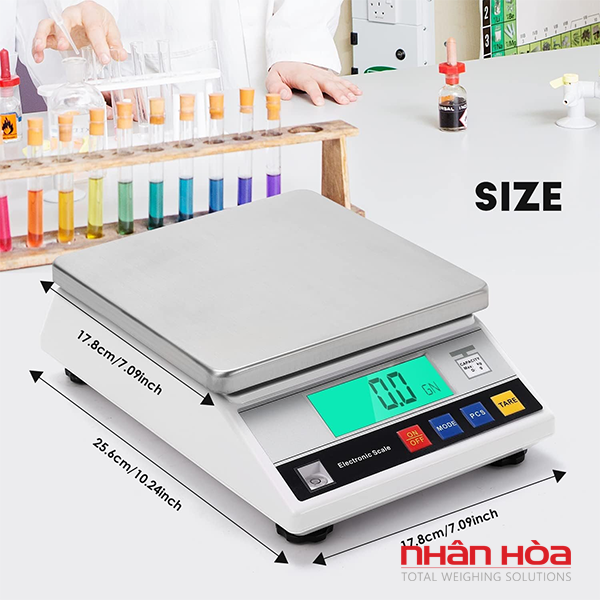 Cân điện tử 4kg
