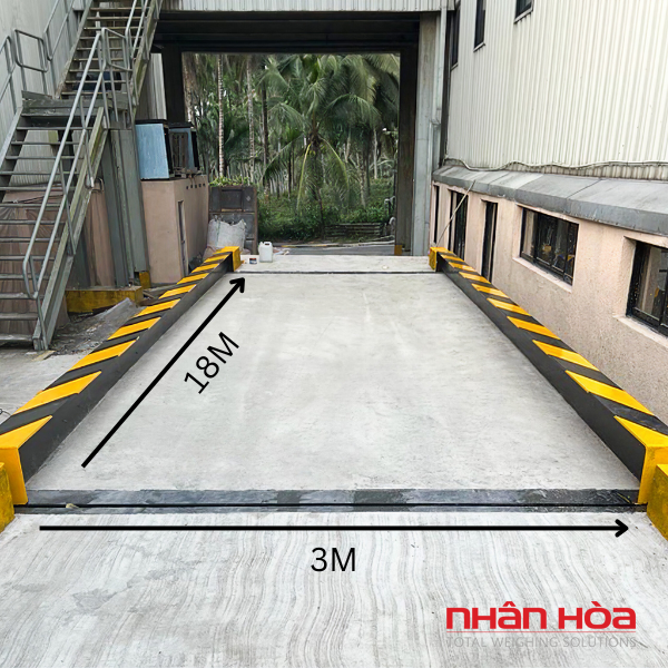 Cân điện tử 50 tấn