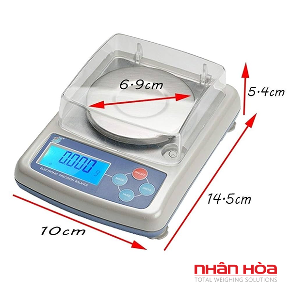 Cân điện tử 500g