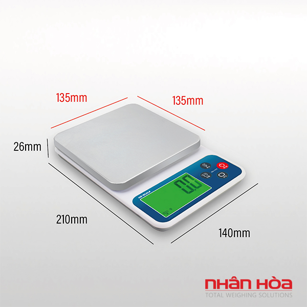Cân điện tử 600g