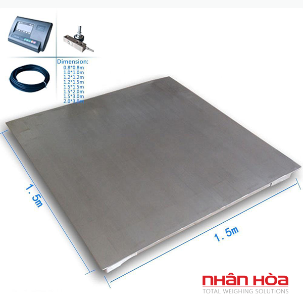 Cân điện tử 700kg