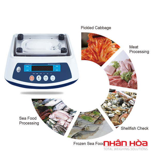 Cân điện tử 15kg