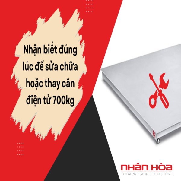 Cân điện tử 700kg