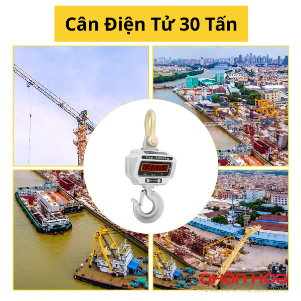 Cân điện tử 30 tấn