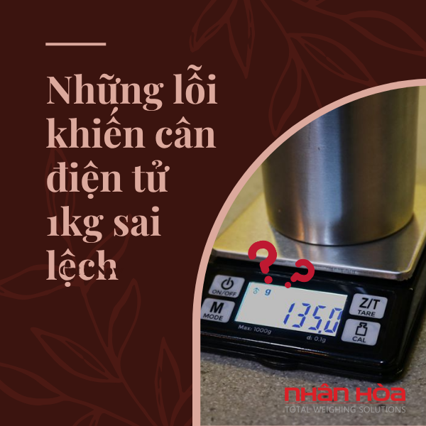 Cân điện tử 1kg