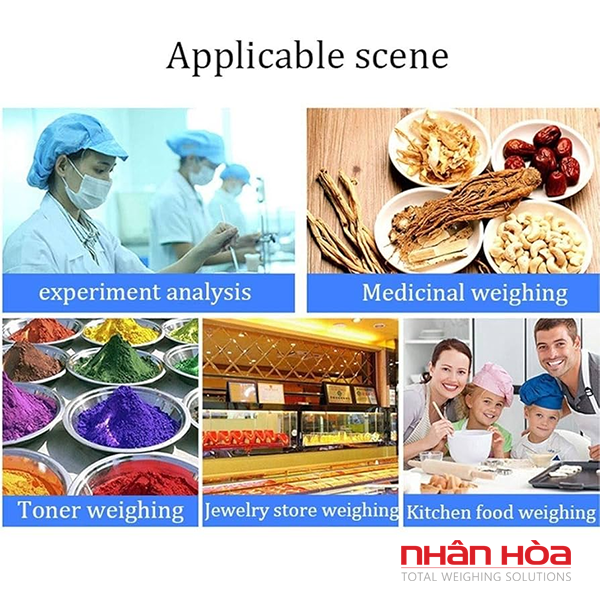 Cân điện tử 600g