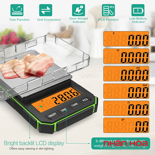 Cân điện tử 300g
