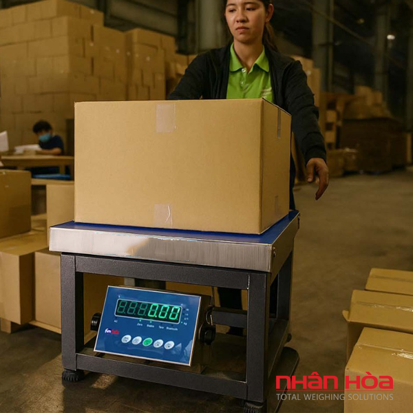 Cân điện tử 150kg