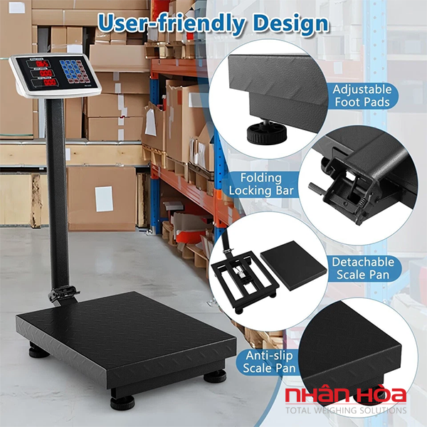 Cân điện tử 150kg