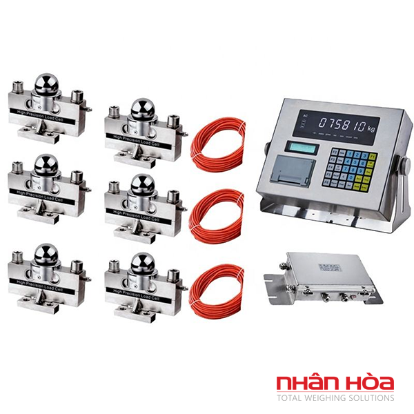 Cân điện tử 150 tấn