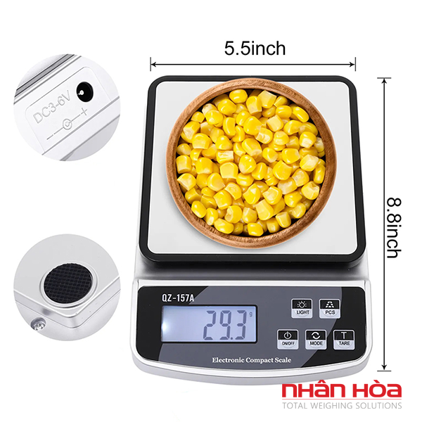 Cân điện tử 3kg