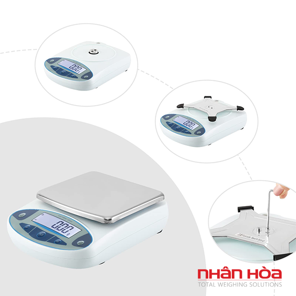 Cân điện tử 4kg