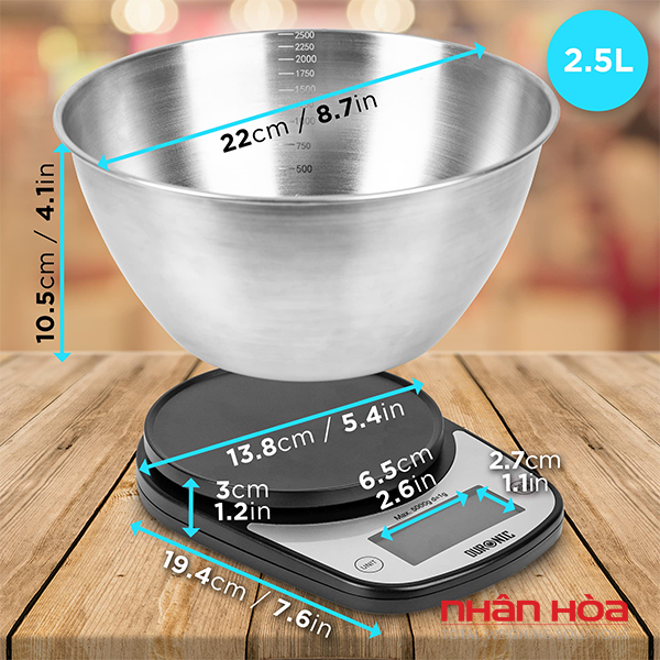 Cân điện tử 4kg