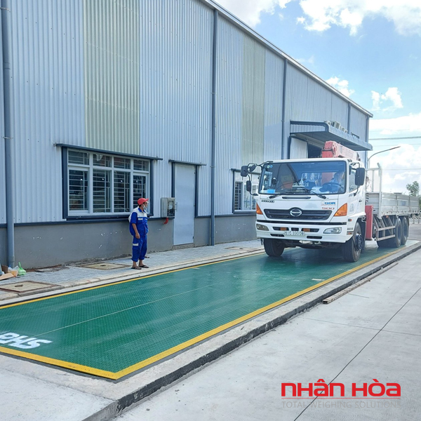 Cân điện tử 60 tấn
