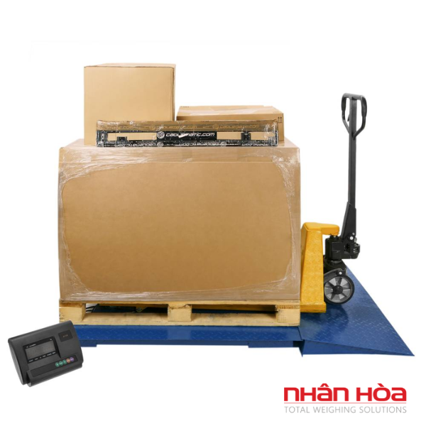 Cân điện tử 1 tấn