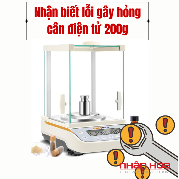 Cân điện tử 200g