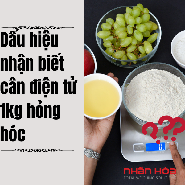 Cân điện tử 1kg