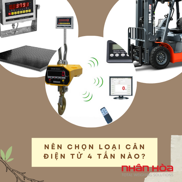 Cân điện tử 4 tấn