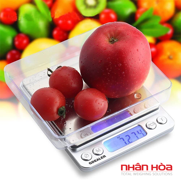 Cân điện tử 500g