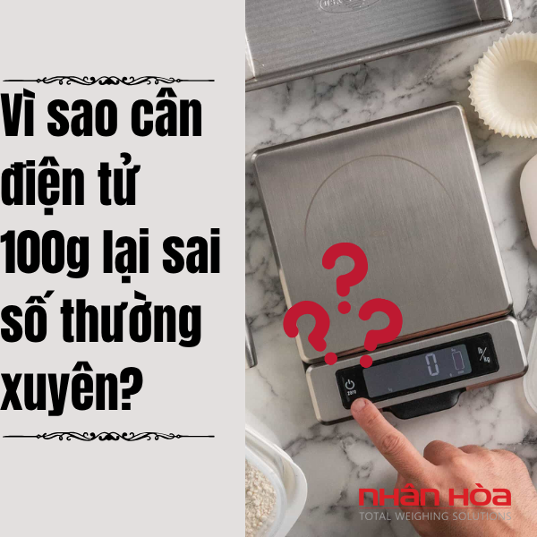 Cân điện tử 100g