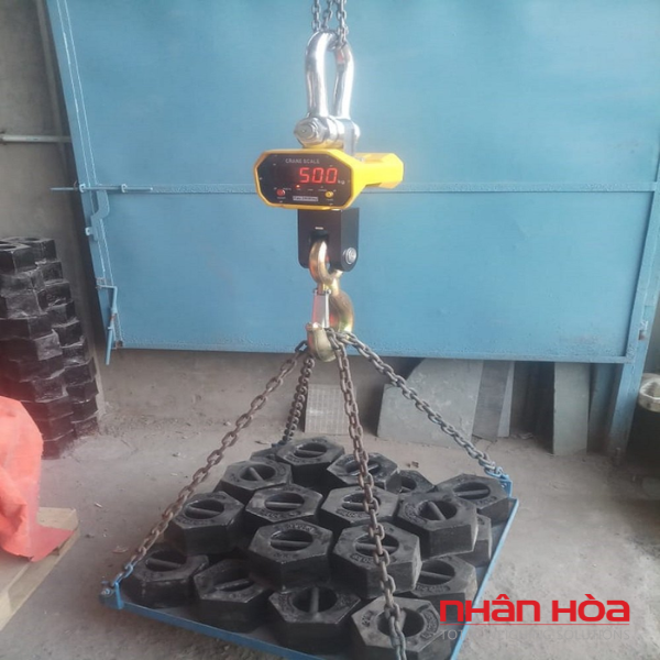 Cân điện tử 30 tấn