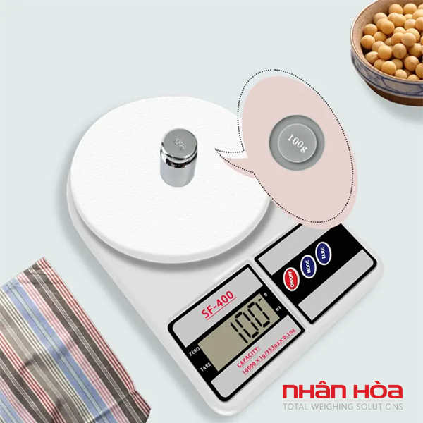 Cân điện tử 100g