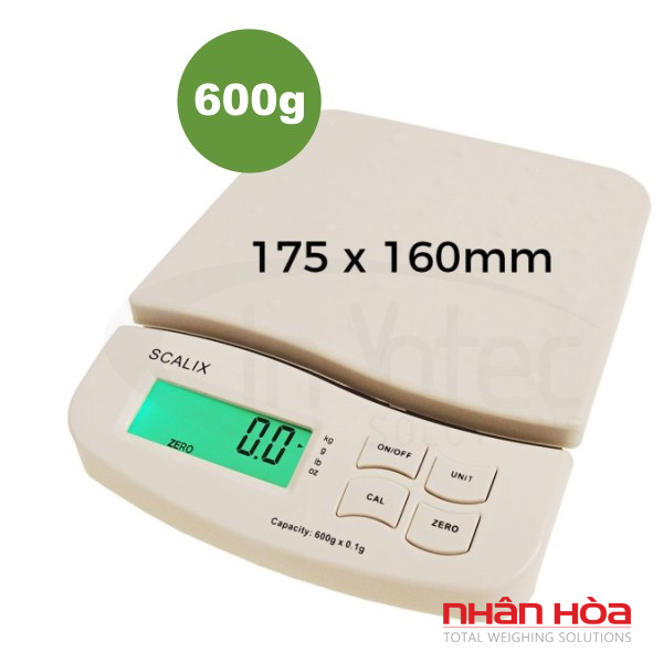 Cân điện tử 600g