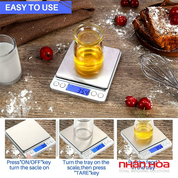 Cân điện tử 500g