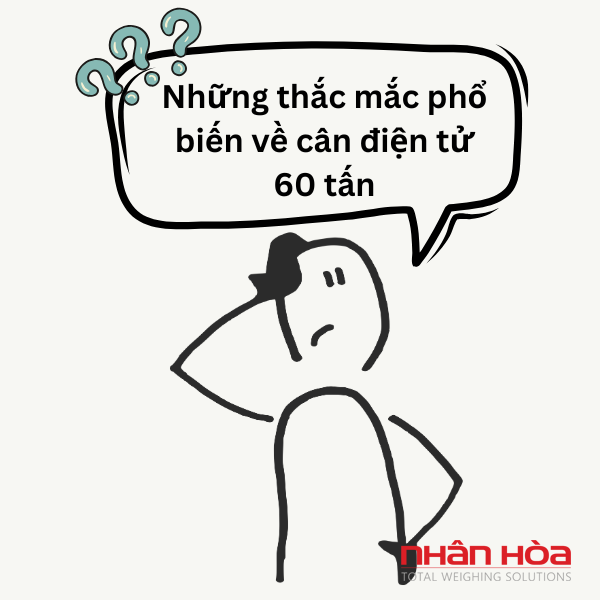 Cân điện tử 60 tấn