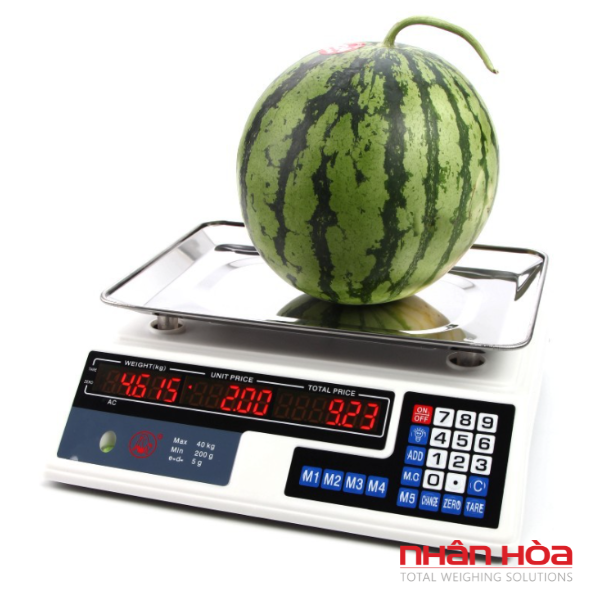 Cân điện tử 40kg