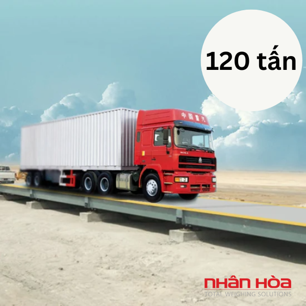 Cân điện tử 120 tấn 