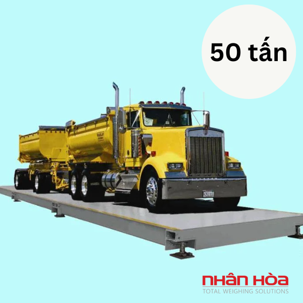 Cân điện tử 50 tấn