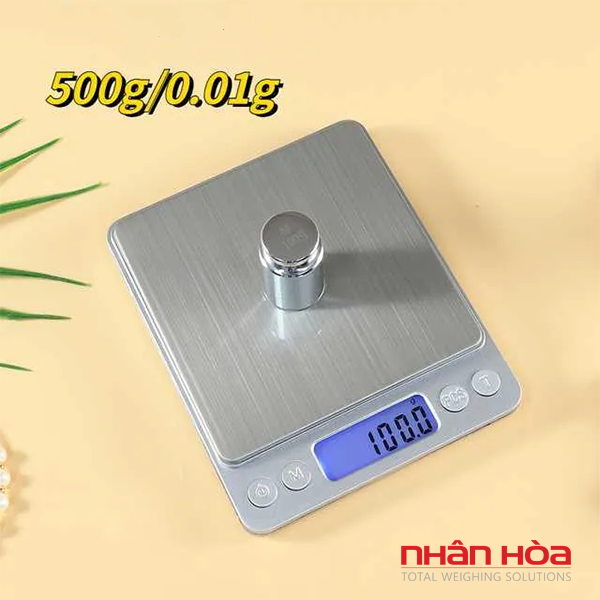Cân điện tử 500g