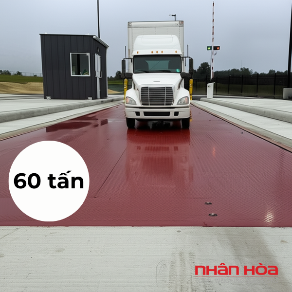 Cân điện tử 60 tấn