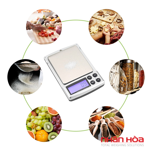 Cân điện tử 1kg