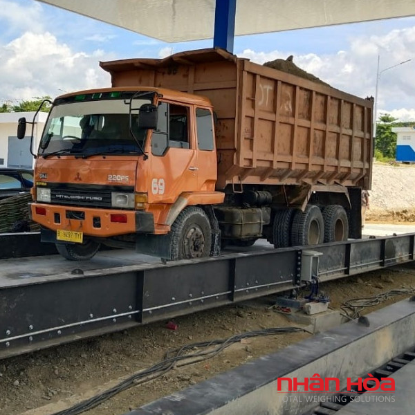 Cân điện tử 50 tấn