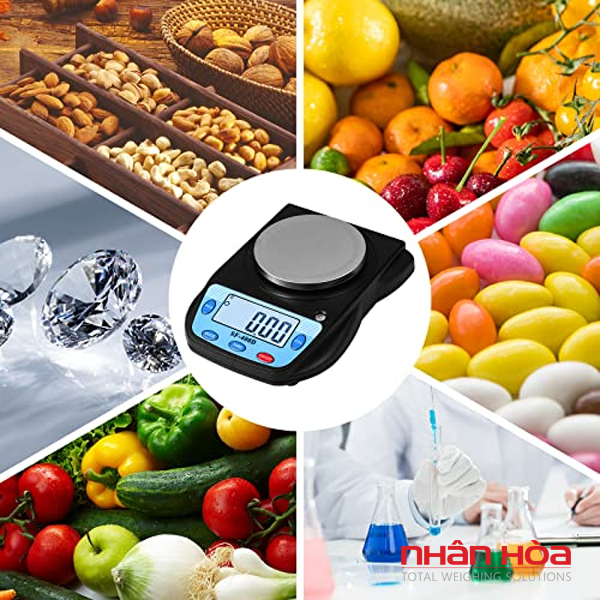 Cân điện tử 600g