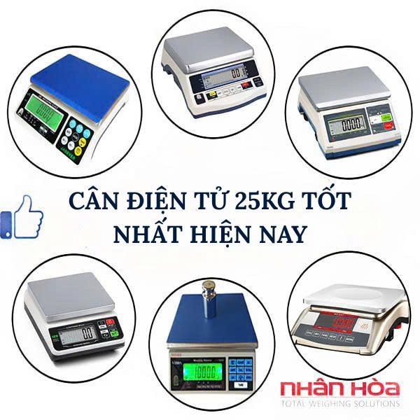 Cân điện tử 25kg