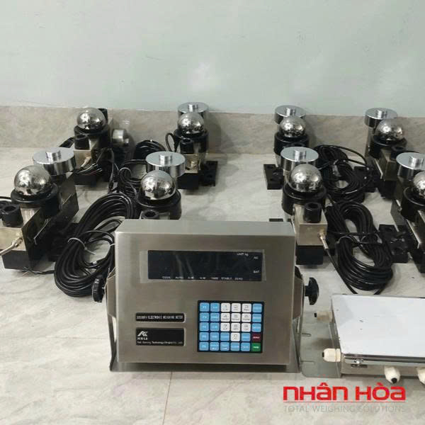 Cân điện tử 80 tấn