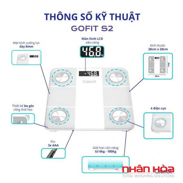 Cân em bé điện tử