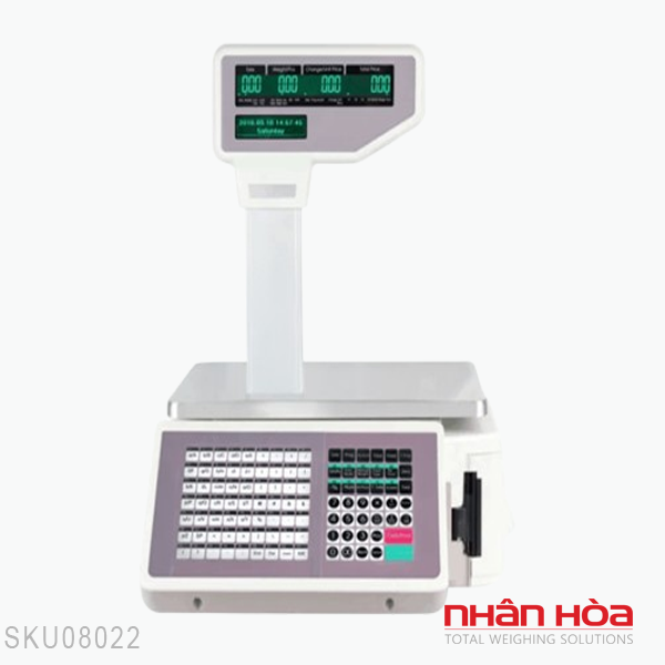 Cân điện tử in phiếu