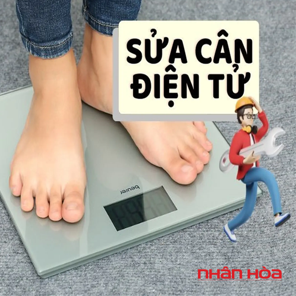 Cân gas điện tử