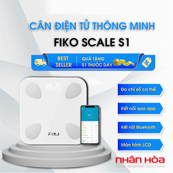 Cân điện tử tính calo