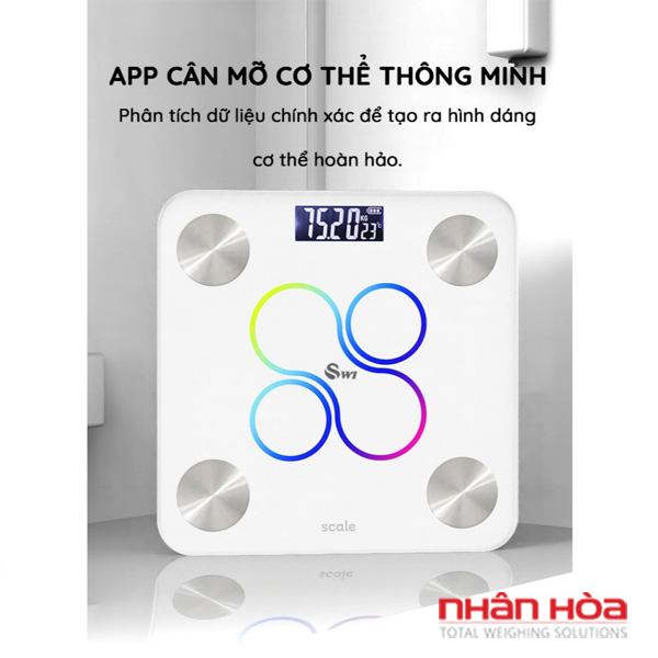 Cân điện tử đo lượng mỡ