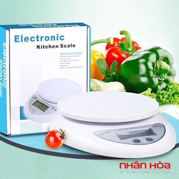 Cân điện tử mini nhà bếp