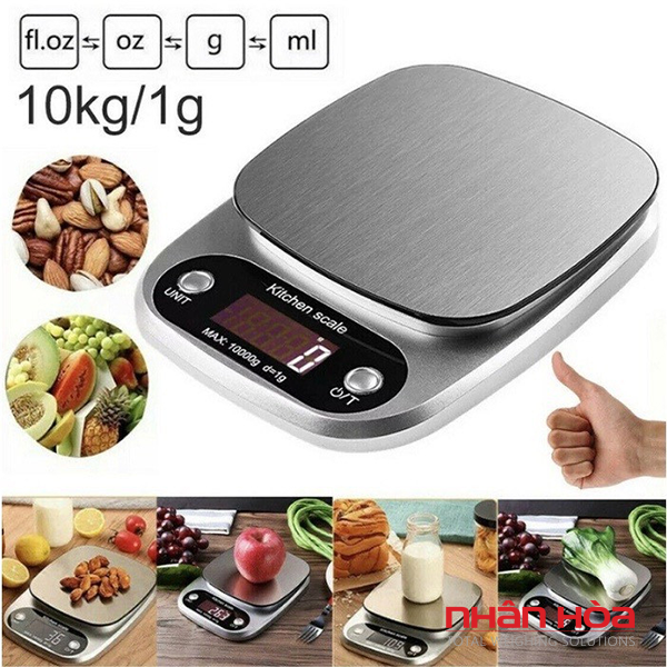 Cân điện tử mini nhà bếp