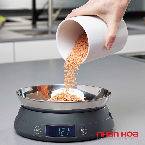 Cân điện tử mini nhà bếp